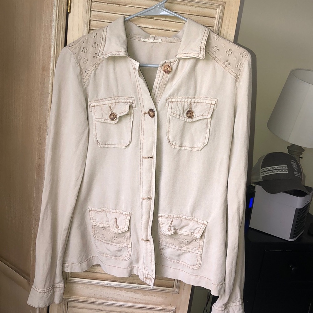 Jacket/cover up